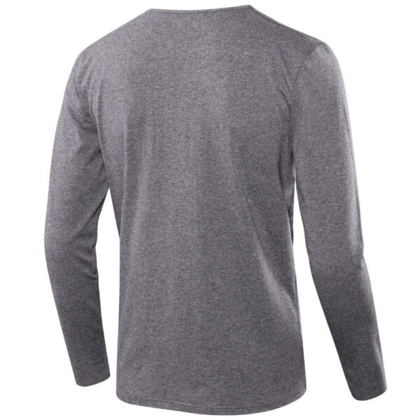 Classic Long Sleeve Henley - Image 3