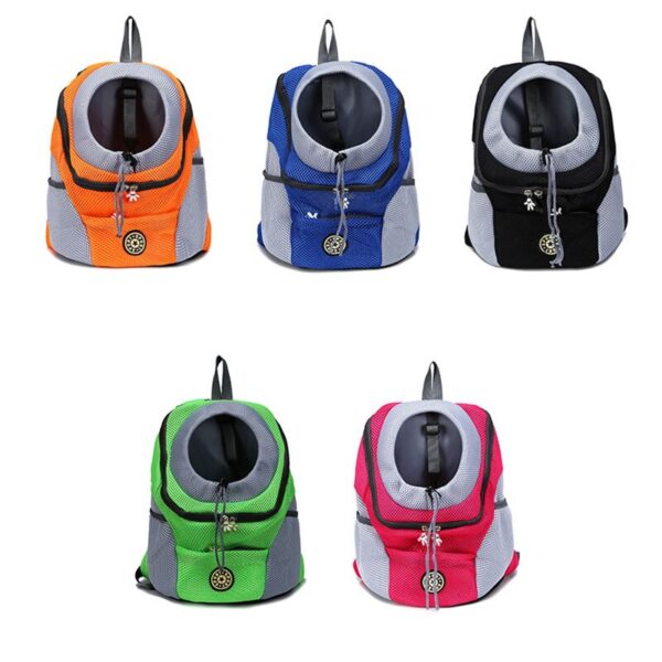 Double Shoulder Dog Carrier Backpack - Image 4