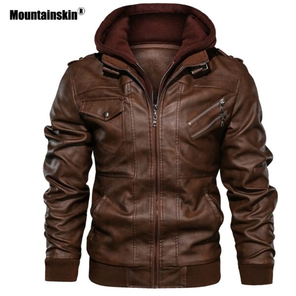 Mountainskin Leather Coat