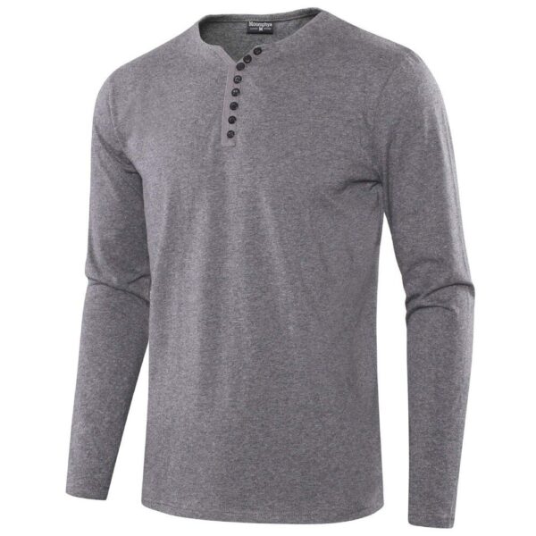 Classic Long Sleeve Henley