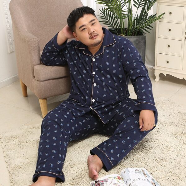 Men's Pajama Set - Image 4