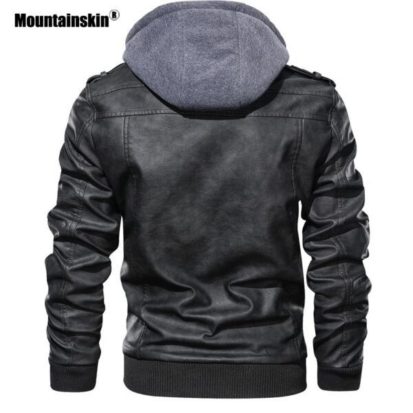 Mountainskin Leather Coat - Image 6