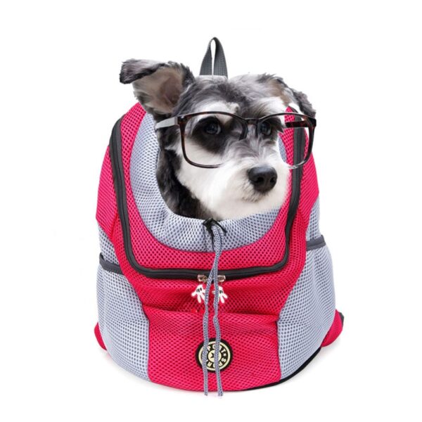 Double Shoulder Dog Carrier Backpack