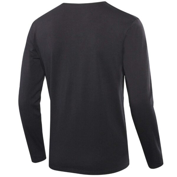 Classic Long Sleeve Henley - Image 5