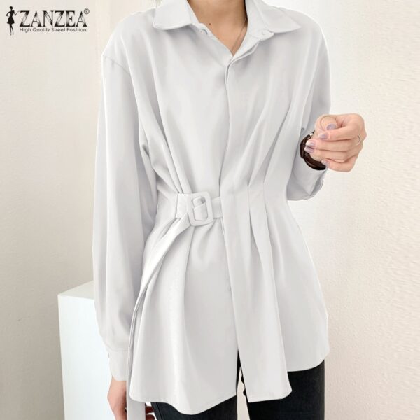 Long Sleeve Blouse - Image 5