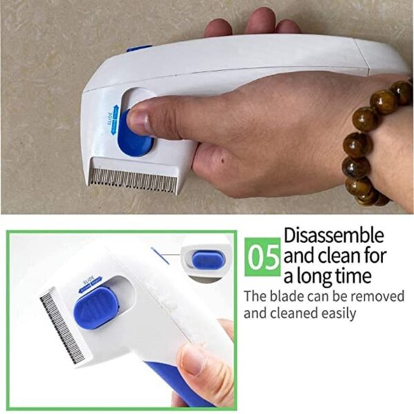 Anti Flea Cleaner Comb - Image 6