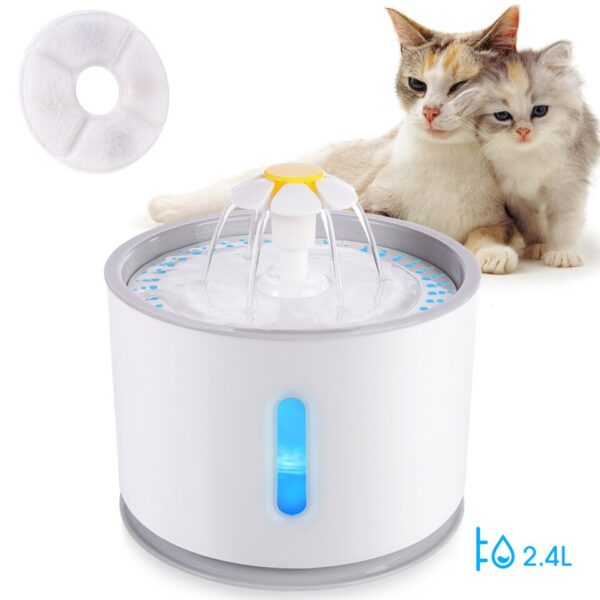 Automatic Cat Water Fountain