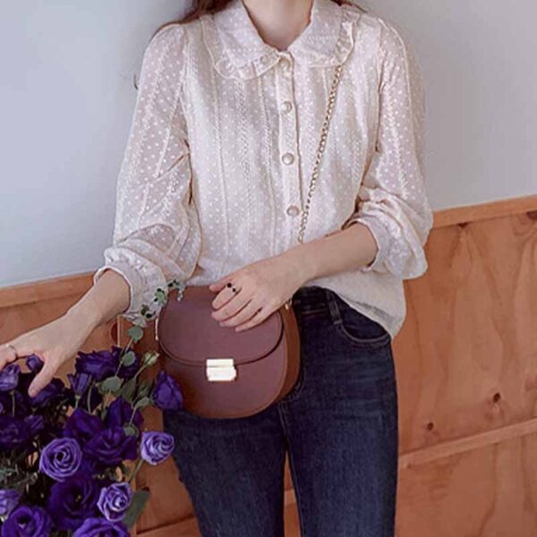 Spring Chiffon Blouse - Image 2