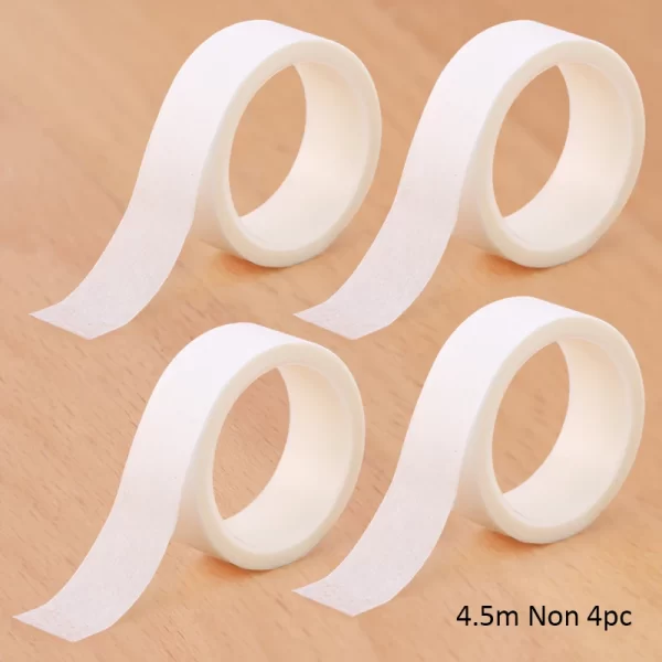 2/4PCS Lash Tape Micropore Eyelash Extension Supplies Transparent 4.5/9m Breathable Easy To Tear Medical Tapes Lash Makeup Tool - Image 29