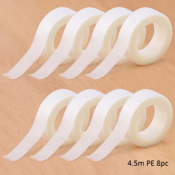 2/4PCS Lash Tape Micropore Eyelash Extension Supplies Transparent 4.5/9m Breathable Easy To Tear Medical Tapes Lash Makeup Tool - Image 31