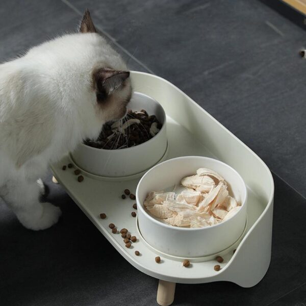 Dual Feeding Cat Bowls - Image 7