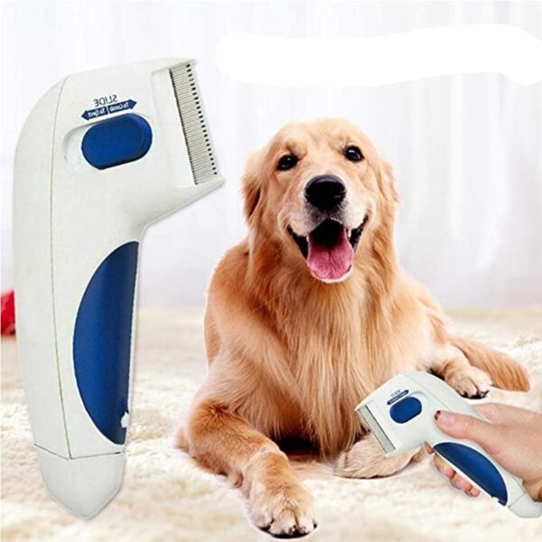 Anti Flea Cleaner Comb