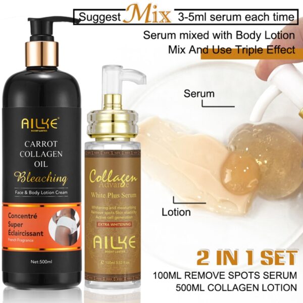 AILKE Collagen 5-in-1 Skin Care Kit - Image 10