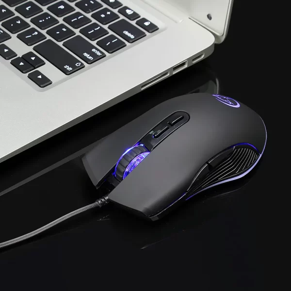 4-Color Led Backlit Wired Gaming Mouse - Image 3