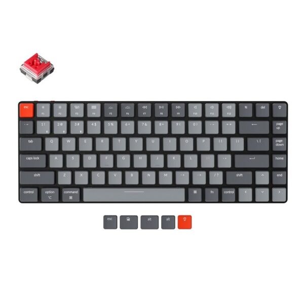 KeySwap Ultra-slim Wireless Keyboard - Image 8