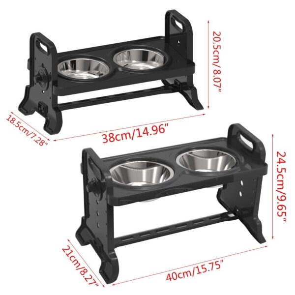 Adjustable Height Dog Bowls - Image 2