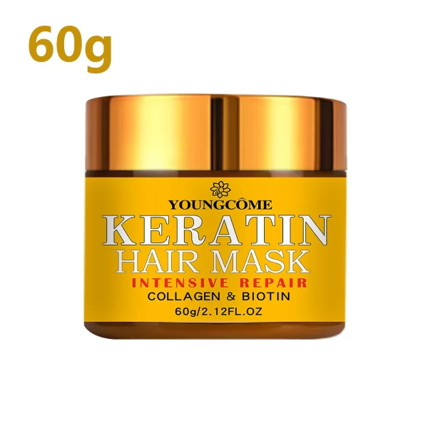 Hair Repairs Hair Mask Biotin Collagen Keratin Treatment Hairs Conditioner Hair Essential Oil Nourishing for Dry Damaged - Image 7