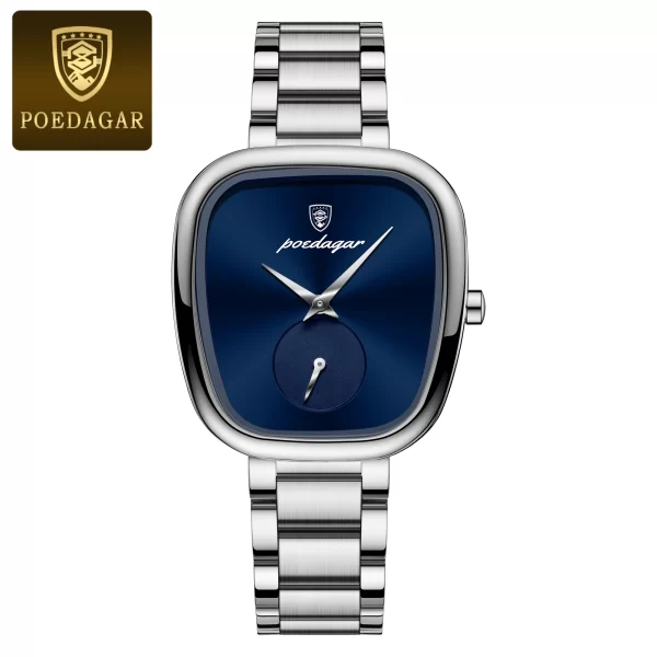 POEDAGAR Luxury Watch for Woman Waterproof Stainless Steel Quartz Ladies Watch High Quality Women's Watches Elegant Female Clock - Image 9