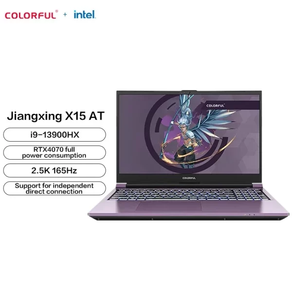 Genuine Colorful General Star X15-AT Gaming Laptop