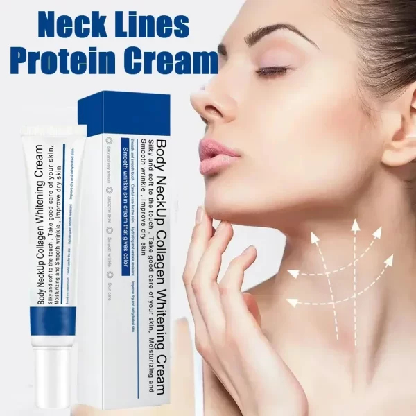 Anti-aging Neck Lines Protein Cream - Image 3