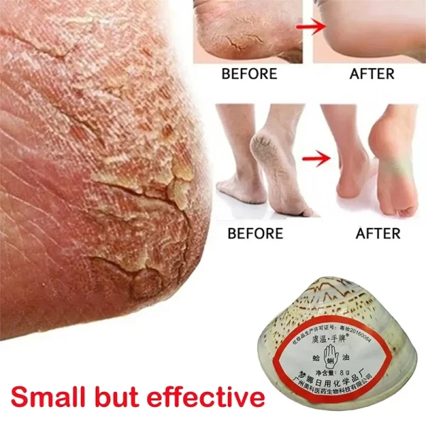 Clam Oil Cracked Repair Hand Cream - Image 4