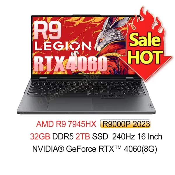 Lenovo Legion R9 Gaming Laptop - Image 10