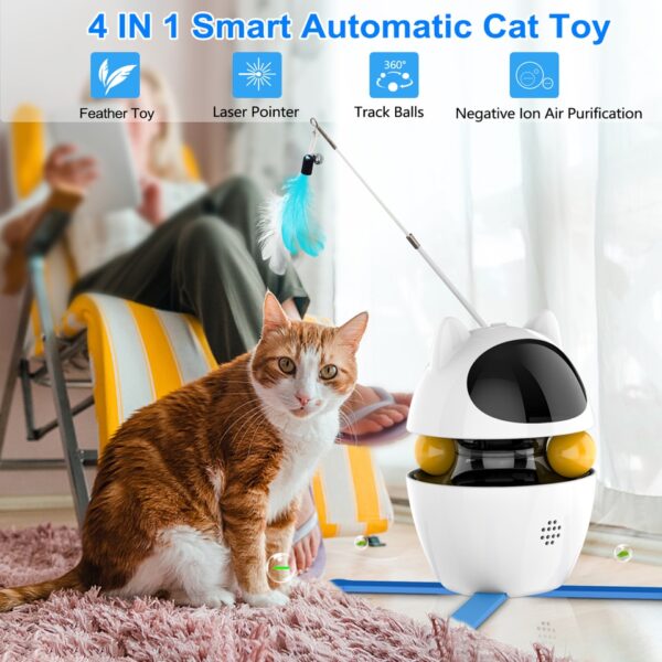 4-in-1 Electric Interactive Toys with Ball - Image 3