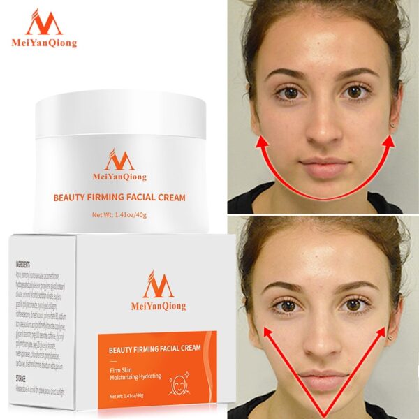 Anti-Aging Face Cream with Plant Extracts