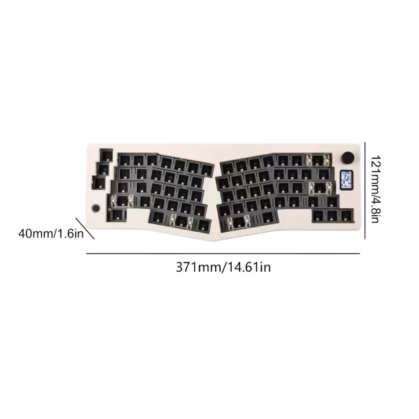 ABM066 Wireless Mechanical Keyboard - Image 7