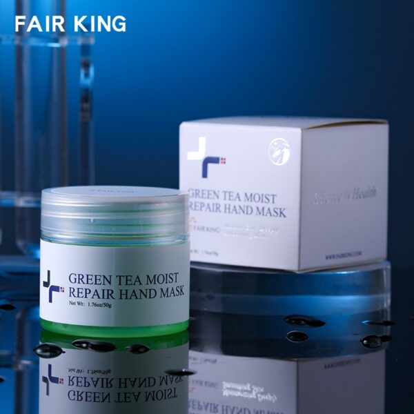 Green Tea Moisturizing Hand Wax - Image 6