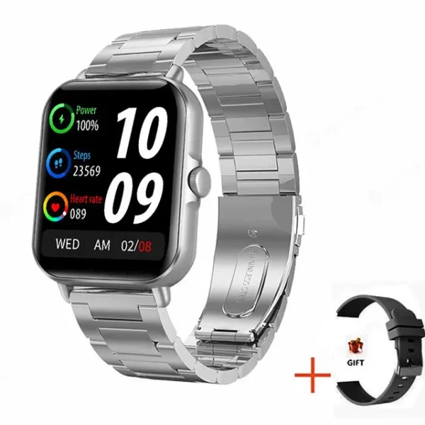 2.01'' Smart Watch Bluetooth Call Play Music Smartwatch Fitness Clock Sport Waterproof Watches for Men Women iPhone Android - Image 13