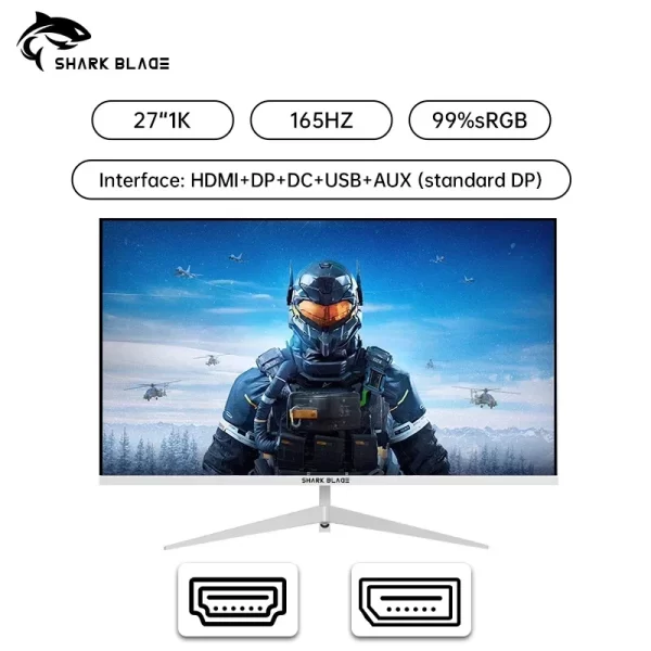 27 Inch LED Monitor 165HZ Display - Image 7