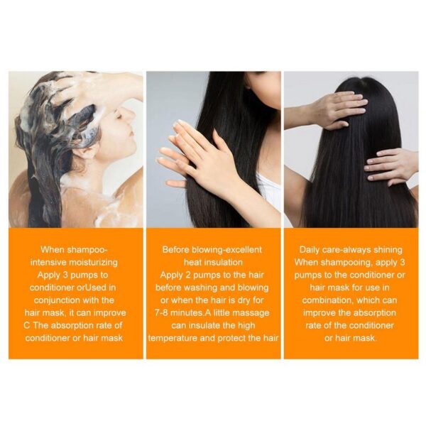 Moroccan Silk Hair Oil - Image 6