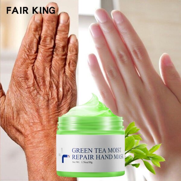 Green Tea Moisturizing Hand Wax - Image 2