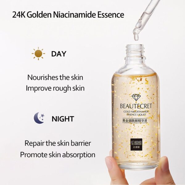 Gold Skin Care Set with Face Essence - Image 9