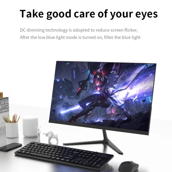 BEEX 23.8 Inch 1080P IPS PC Monitor - Image 5