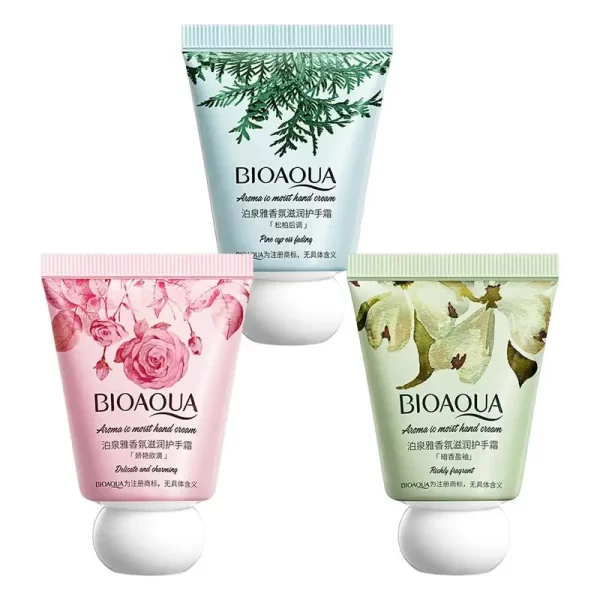 1pcs Fragrant Hand Cream For Women