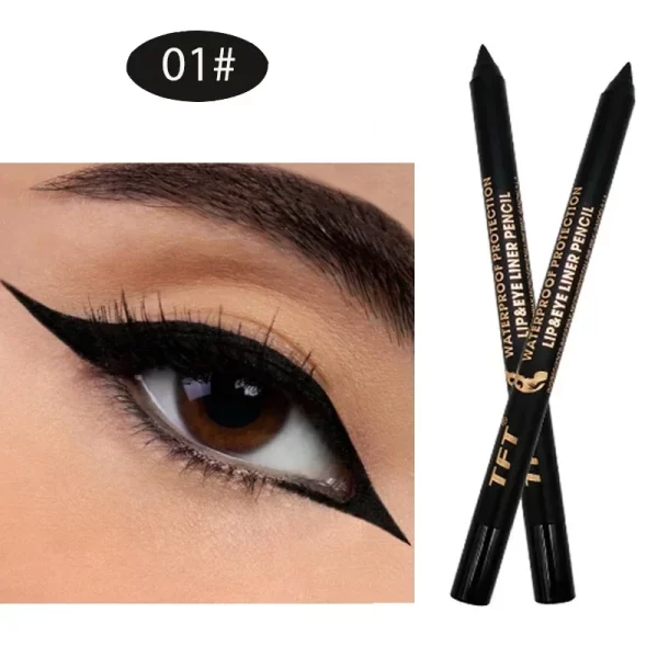 Waterproof Eyeliner Long Lasting Pencil Colourful Pigment Blue Black White Color Gel Eye Liner Pen Makeup Eye Beauty Cosmetics - Image 15