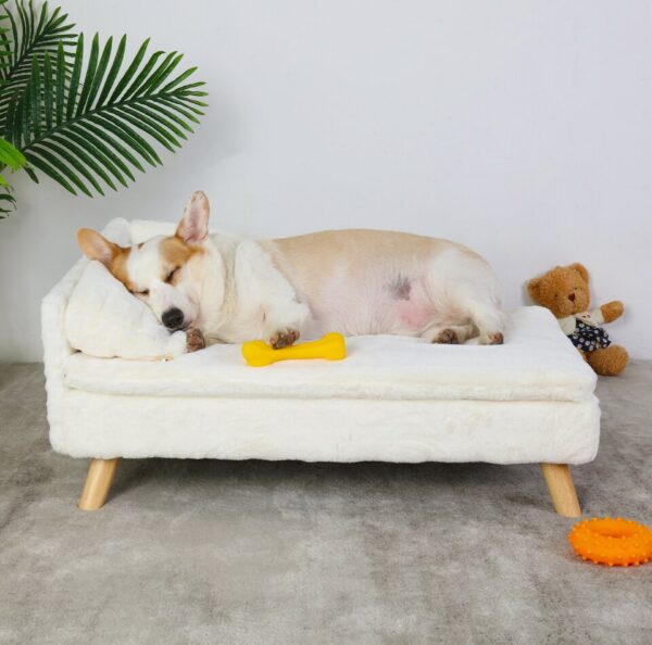 Elevated Nordic Dog Bed