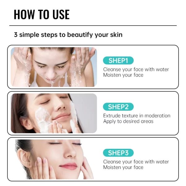 Salicylic Acid Acne Treatment Face Cream Repair Pimple Spots Deep Cleaning Pore Anti-acne Scar Oil Control Moisturizer Skin Care - Image 6