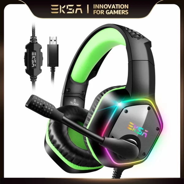 7.1 Surround RGB Gaming Headset