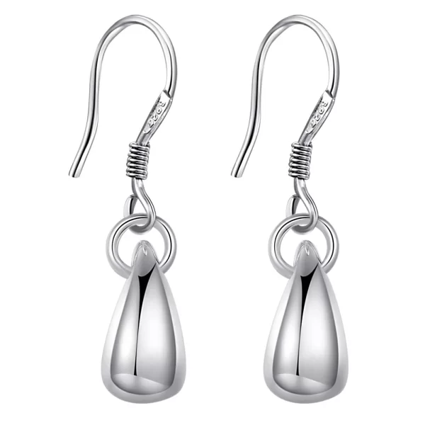 Original 925 Sterling Silver New Earrings Hearts For Women Exquisite Student Girlfriend Jewelry Accessories Wedding Fashion Gift - Image 51