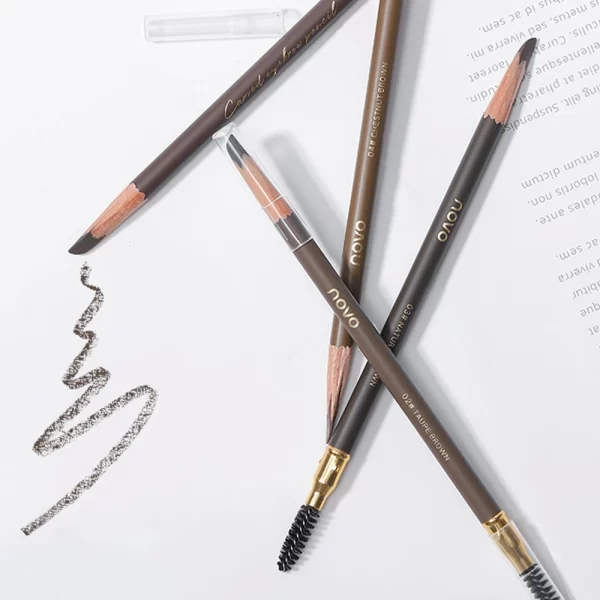 Permanent Eyebrow Pencil Professional Microblading Pencil Tattoo Waterproof Art Tint Makeup Eye Brow Pen Enhancers Cosmetic Tool - Image 6