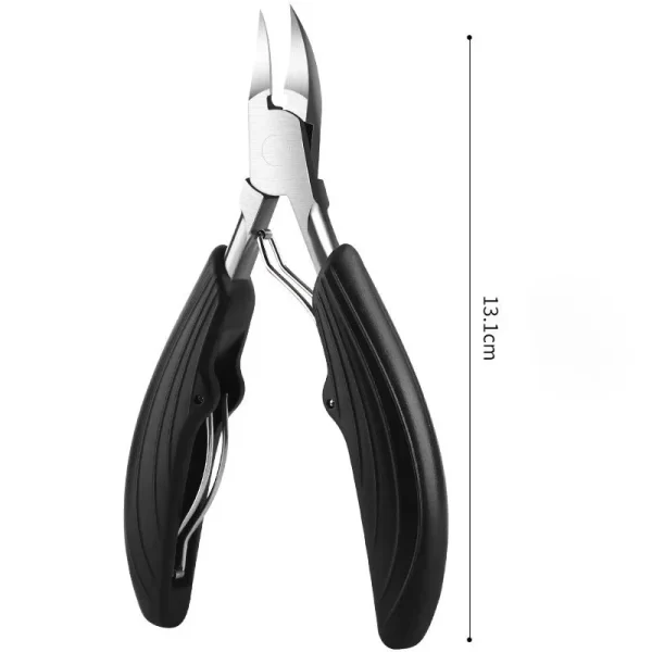 Toe Nail Clippers Cutter Ingrown Toenail Tool Professional Thick Nails Dead Skin Dirt Remover Super Sharp Curved Blade Nail Tool - Image 6