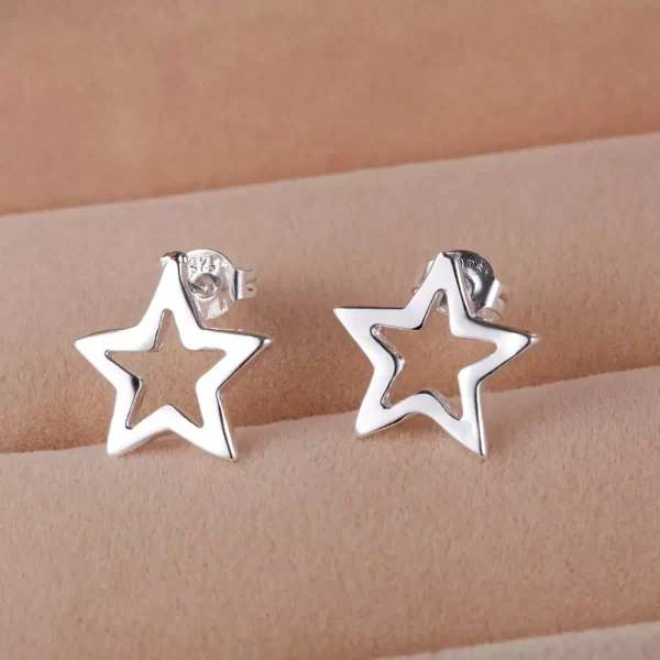 Original 925 Sterling Silver New Earrings Hearts For Women Exquisite Student Girlfriend Jewelry Accessories Wedding Fashion Gift - Image 44