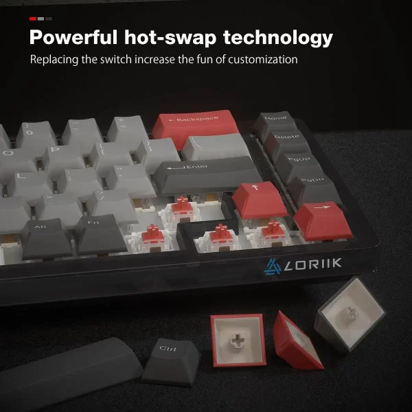 Hot Swappable Gaming Keyboard - Image 6