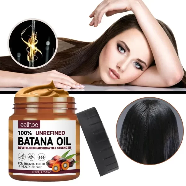 Batana Oil Hair Conditioner Nourishing moisturizing Repairing Strengthens Roots Smoothing Hair Conditioner Hair Care for women - Image 3