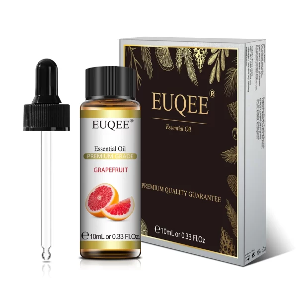 EUQEE 10ml Natural Plant Essential Oil with Dropper For Diffuser Humidifier Lavender Jasmine Eucalyptus Vanilla Essential Oils - Image 19