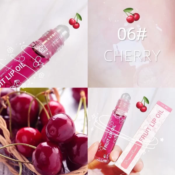 Dribbling Moisturizing Lipstick Liquid Moisturizing Fruit Shea Lip Oil - Image 9