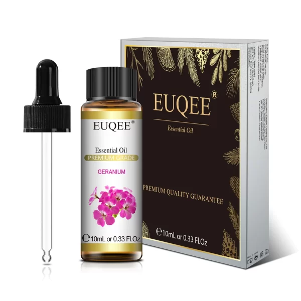 EUQEE 10ml Natural Plant Essential Oil with Dropper For Diffuser Humidifier Lavender Jasmine Eucalyptus Vanilla Essential Oils - Image 24